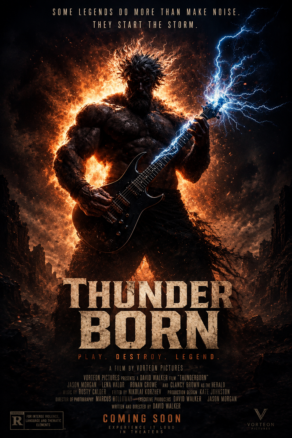 Thunder Born poster
